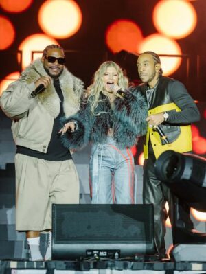 Fergie Instagram - We Got FERGIE OUT THE FUCKIN HOUSE!
ATLANTA WENT CRAZY! Love to my Sis 🙏🏾 @fergie #dtp25