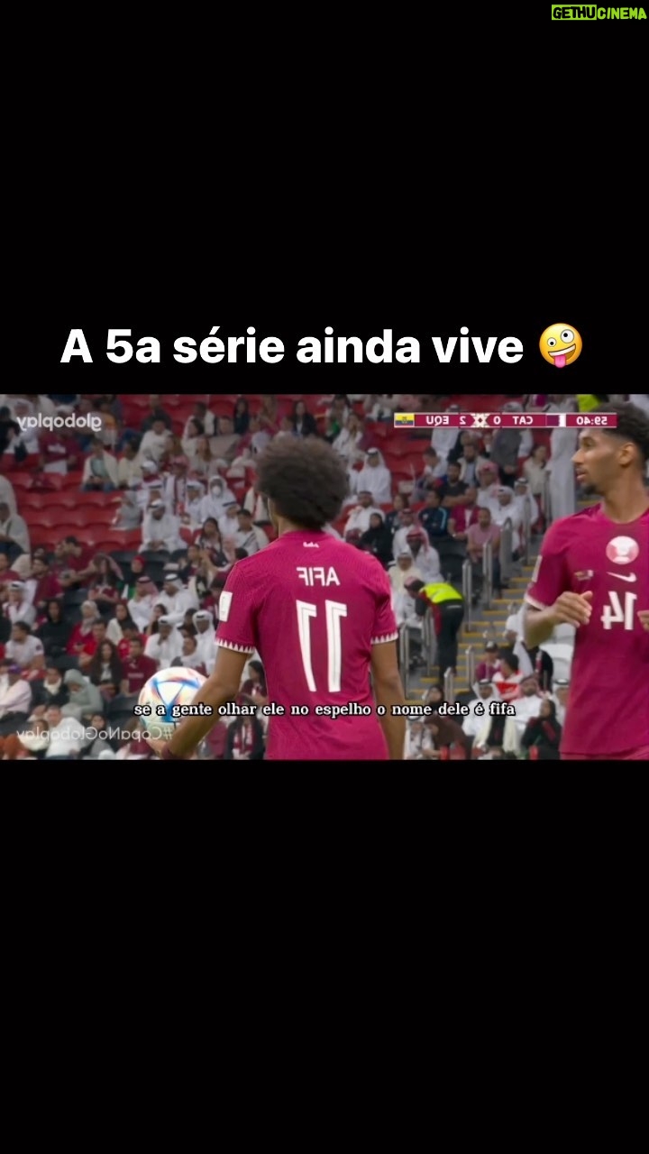 Fernanda Colombo - 265.7K Likes - RH chamando em 3, 2, 1 🤣🤣🤣

#futebol #football #soccer #futnol #var #fernandacolombo #lol #zoeira #humor #trocadilhos #piadas #copa #copasomundo #worldcup #globoplay #afif #fifa