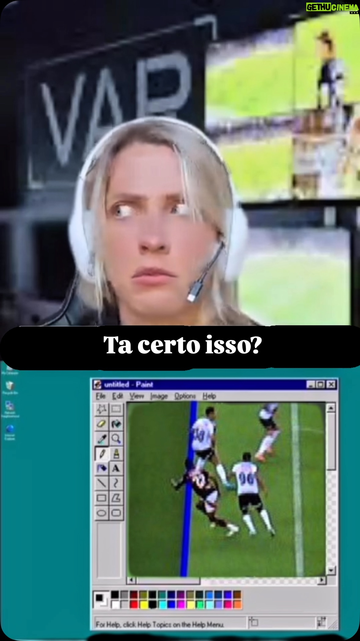 Fernanda Colombo - 8.8K Likes - E aí? Tava ou não tava impedido?
#carioca #vasco #flamengo #gol #var