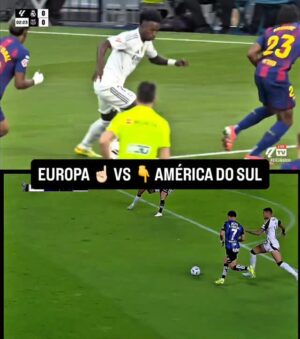 Fernanda Colombo Instagram - Os 2 lances aconteceram esta semana.
Na Libertadores, o árbitro deu pênalti contra o @atletico 
Na Espanha, o árbitro cancelou o pênalti em@favor do @realmadrid 
E aí? Quem tem razão?