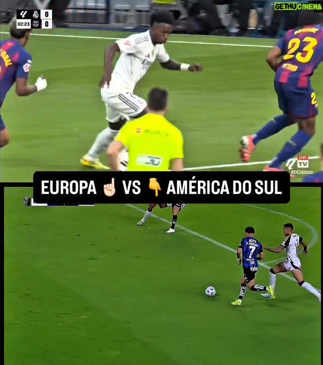 Fernanda Colombo - 52.3K Likes - Os 2 lances aconteceram esta semana.
Na Libertadores, o árbitro deu pênalti contra o @atletico 
Na Espanha, o árbitro cancelou o pênalti em@favor do @realmadrid 
E aí? Quem tem razão?