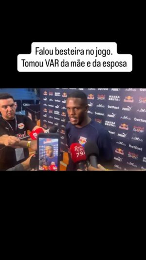 Fernanda Colombo Instagram - Declarações péssimas e graves, precisou da mãe e da esposa pra pedir desculpas…