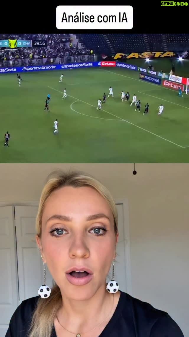 Fernanda Colombo - 5.9K Likes - Análise do gol anulado do Vasco usando IA.
Qua a opinião de vocês? 
.
#vasco #golanulado #arbitragem #ia