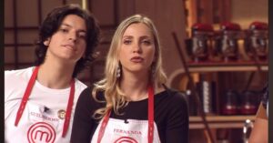 Fernanda Colombo Instagram - Quem aí tá acompanhando o @masterchefbr ? 😜