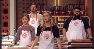 Fernanda Colombo Instagram - Quem aí tá acompanhando o @masterchefbr ? 😜