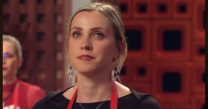 Fernanda Colombo Instagram - Quem aí tá acompanhando o @masterchefbr ? 😜