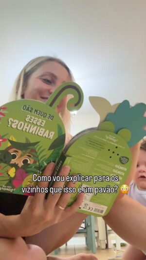 Fernanda Colombo Instagram - Socorro, eu não sabia que pavão fazia esse som 🤣🤣🤣
Como que eu explico? Diz aí