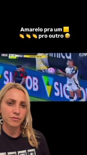 Fernanda Colombo Instagram - Esse revide é um super trunfo 🤣 vale mais que uma bolada 
Ahhhh o futebol ❤️
.
#brasileiraobetano