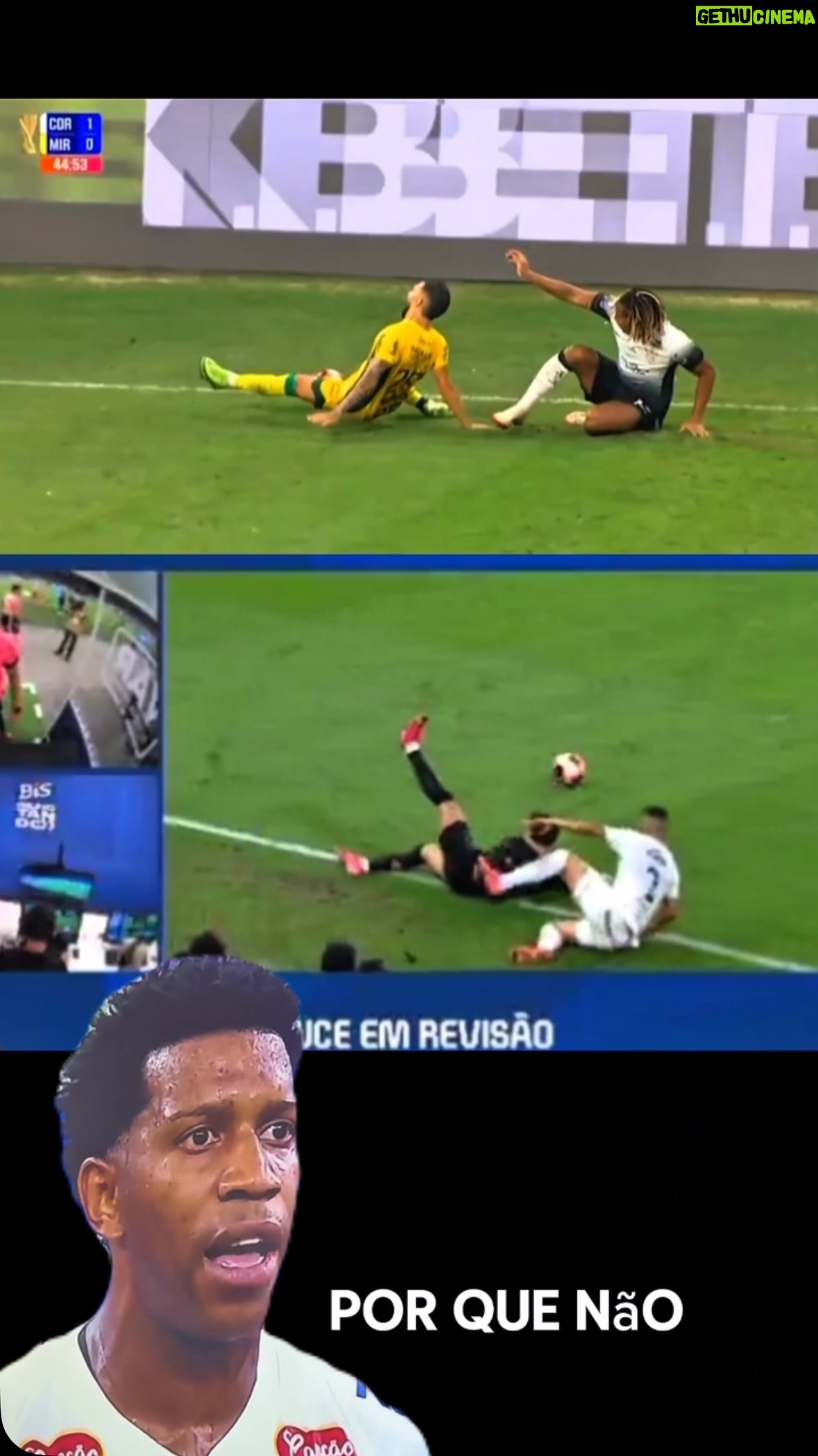 Fernanda Colombo - 29.7K Likes - Concordam com o Gil?
No primeiro lance, no jogo entre Cortinthians x Mirassol o árbitro deu 🟨 e o VAR nao chamou.
No segundo lance, Corinthians x Santos o árbitro deu 🟨, o VAR chamou e foi dado o 🟥.
Faltou critério?

#santos #corinthians #paulista #var