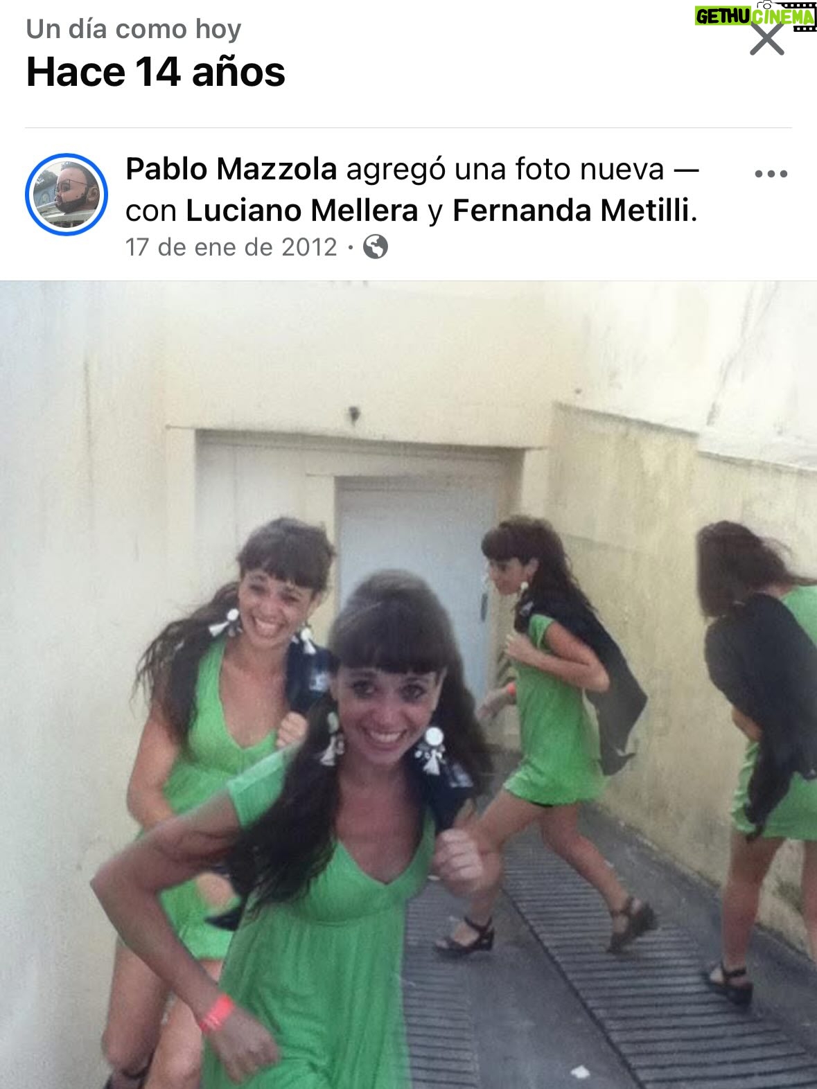 Fernanda Metilli - 51.3K Likes - Encontré fotos de Enero 2012 
.
Por donde arrancamos ? 🤣 
.
Temporada de “Stand Up a toda Costa” con mis  amigos del alma @luchomellera @pablitomazzola @liomarcuss y mi amiga “Plumerete” @thelmademarchi ♥️ 
.
En algunas de las fotos estoy un poquito en pedo , pero no voy a decir en cual 
.
Lucho 👉 está x AGOTAR otro Movistar (apúrate a comprar entradas ) 
.
Pablito 👉 Está x arrancar nuevo Taller  de Stand Up (inscribite ) 
.
Thelma da clases de 🎭 en Teatro Nun (Seguila y anótate) 
.
Con Lío no hacemos más stand Up PERO SIEMPRE ESTAMOS X VOLVER 🤣