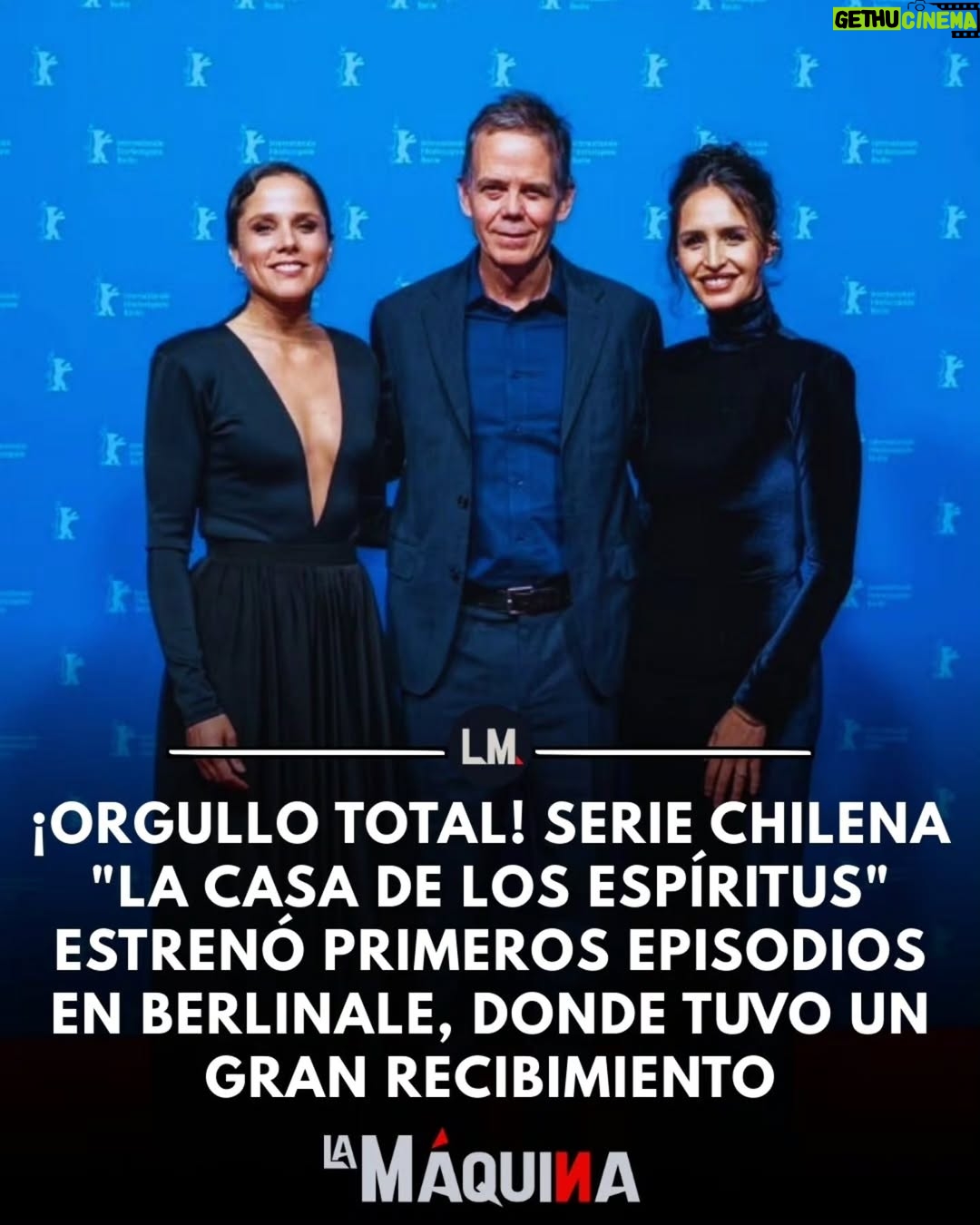 Fernanda Urrejola - 9K Likes - ¡QUÉ GRANDES! 😍👏 El equipo detrás de la serie basada en la exitosa novela de Isabel Allende "La Casa de los Espíritus" tuvo su estreno mundial en el Festival de Cine de Berlín, Berlinale, con la proyección de los tres primeros episodios, los cuales fueron elogiados por los asistentes ❤️‍🔥

En el certamen estuvieron presentes, además de los productores del programa, Fernanda Urrejola, Francisca Alegría y Andrés Wood, y se confirmó el 29 de abril como fecha de estreno en Amazon Prime Video 📽️

¿Vas a ver la serie? ¿Qué esperas de ella? 👀

📸 @pablo.ocqueteau

#cinechileno #lacasadelosespíritus