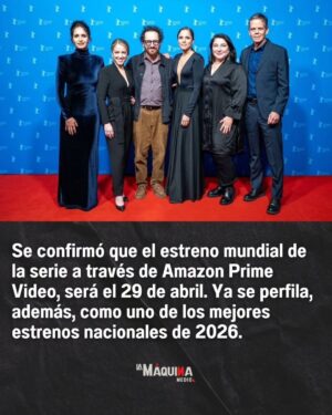 Fernanda Urrejola Instagram - ¡QUÉ GRANDES! 😍👏 El equipo detrás de la serie basada en la exitosa novela de Isabel Allende "La Casa de los Espíritus" tuvo su estreno mundial en el Festival de Cine de Berlín, Berlinale, con la proyección de los tres primeros episodios, los cuales fueron elogiados por los asistentes ❤️‍🔥

En el certamen estuvieron presentes, además de los productores del programa, Fernanda Urrejola, Francisca Alegría y Andrés Wood, y se confirmó el 29 de abril como fecha de estreno en Amazon Prime Video 📽️

¿Vas a ver la serie? ¿Qué esperas de ella? 👀

📸 @pablo.ocqueteau

#cinechileno #lacasadelosespíritus