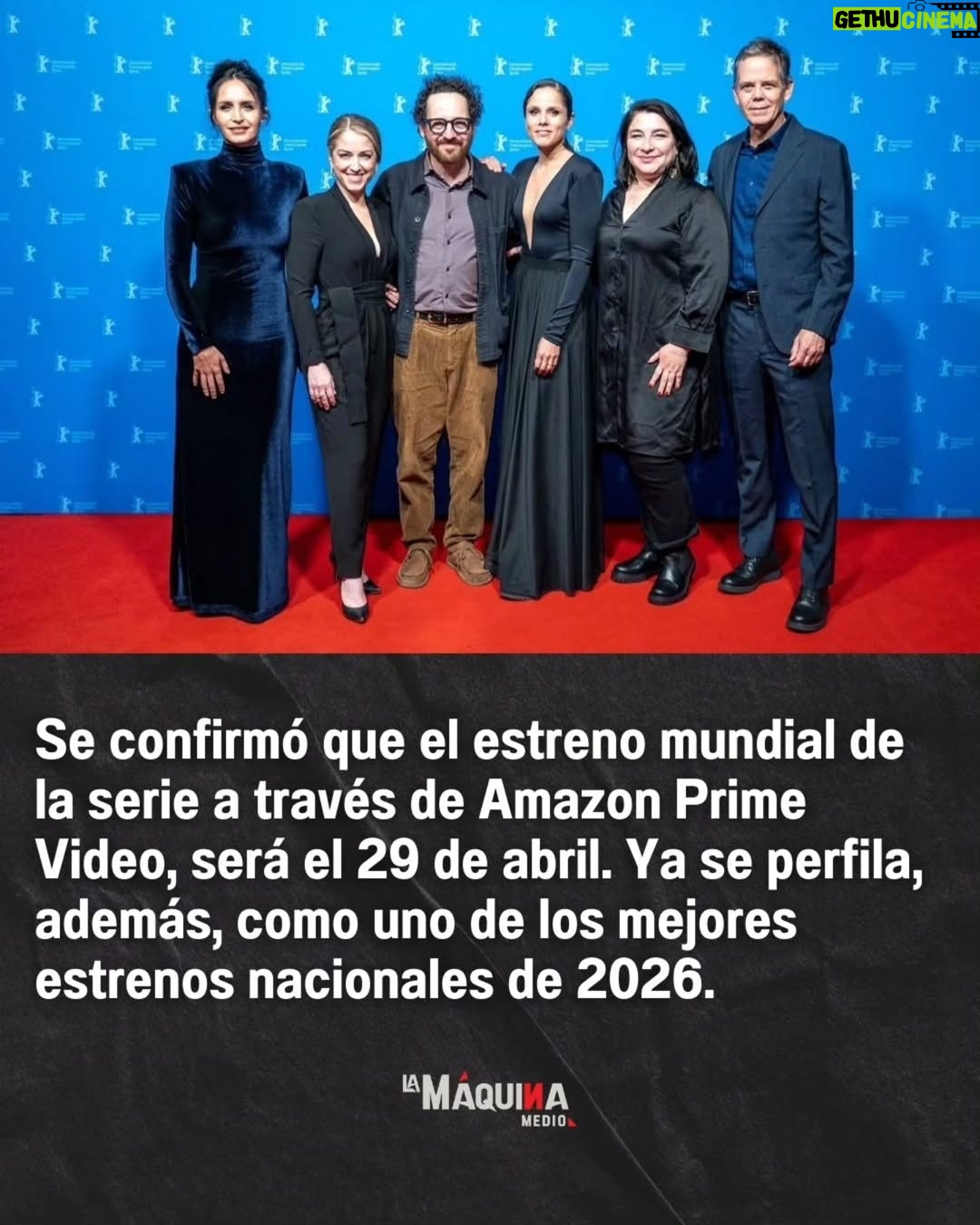 Fernanda Urrejola - 9K Likes - ¡QUÉ GRANDES! 😍👏 El equipo detrás de la serie basada en la exitosa novela de Isabel Allende "La Casa de los Espíritus" tuvo su estreno mundial en el Festival de Cine de Berlín, Berlinale, con la proyección de los tres primeros episodios, los cuales fueron elogiados por los asistentes ❤️‍🔥

En el certamen estuvieron presentes, además de los productores del programa, Fernanda Urrejola, Francisca Alegría y Andrés Wood, y se confirmó el 29 de abril como fecha de estreno en Amazon Prime Video 📽️

¿Vas a ver la serie? ¿Qué esperas de ella? 👀

📸 @pablo.ocqueteau

#cinechileno #lacasadelosespíritus
