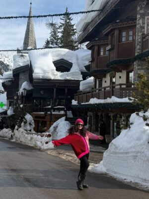 Feyza Civelek Instagram - Güzel bir tatil güzel fotoğraflarla ölümsüzleşti hoşçakal Courchevel bir dahaki sefere kadar ⛷️ 🥳🥰 🇫🇷 💙
#fransa #courchevel