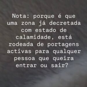 Filomena Cautela Instagram - 2 fotos com 2 notas. É  identificar partidos e governo, e não esquecer.