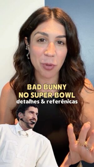 Foquinha Instagram - f*da-se o algoritmo, o show do bad bunny no super bowl merece um vídeo longo com todos os detalhes kk ✨ #badbunny #superbowl
