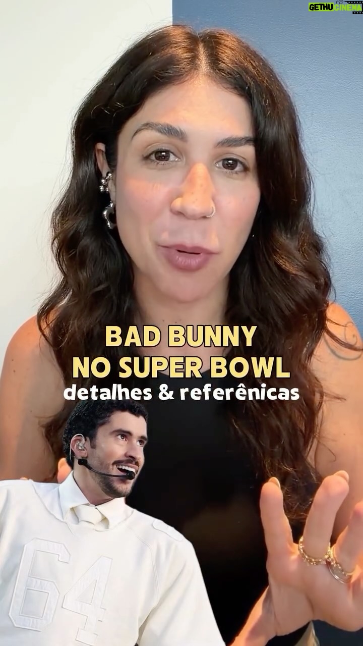 Foquinha - 20.5K Likes - f*da-se o algoritmo, o show do bad bunny no super bowl merece um vídeo longo com todos os detalhes kk ✨ #badbunny #superbowl
