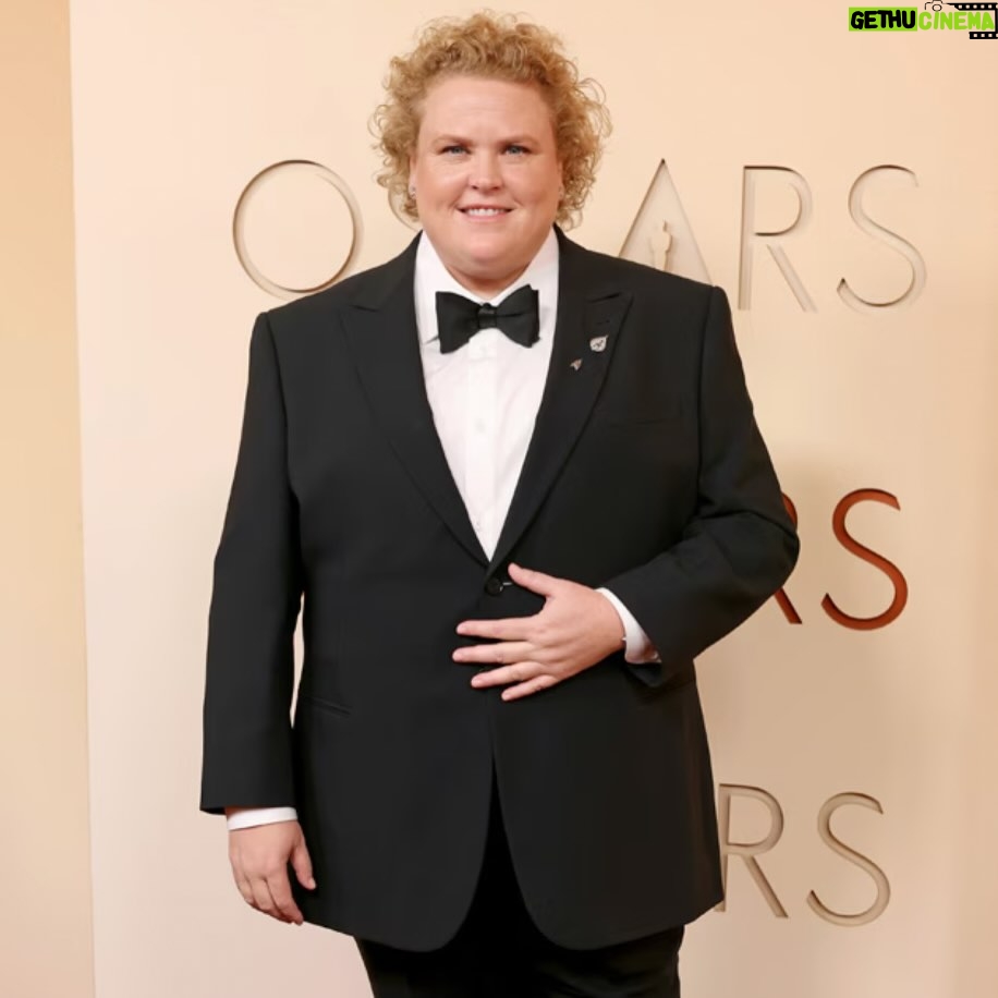 Fortune Feimster - 27K Likes - Had the pleasure of going to the Oscars as part of Zootopia 2. A first for me in the 20 years I’ve been at this. So grateful to be a part of such a beautiful movie that has given me many incredible experiences. 

Suit @giorgioarmani 
Jewelry @leightonjewels 
Stylist @lindamedvenestyling 
Makeup @jamiemakeup
Hair @kathkous