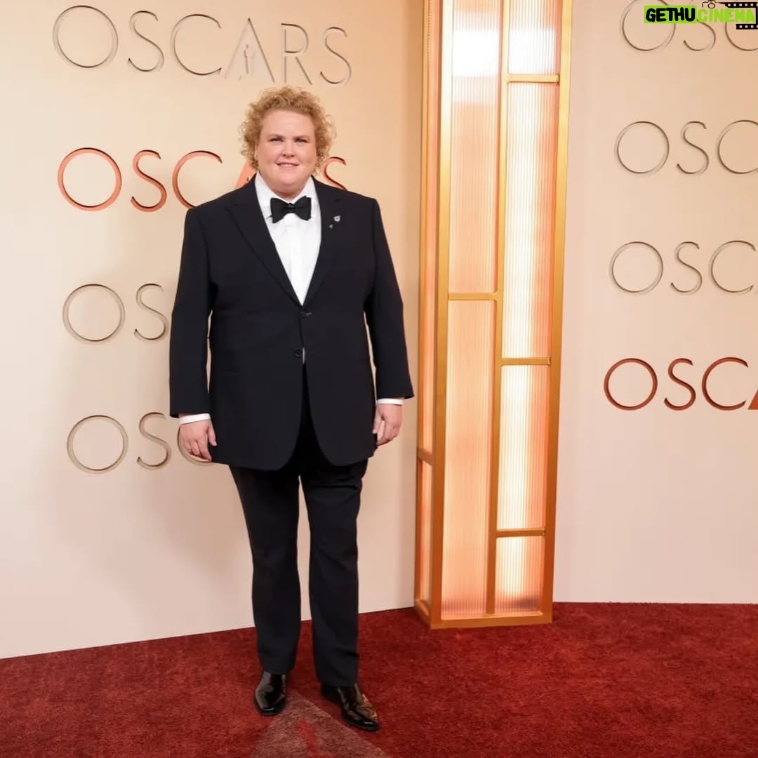 Fortune Feimster - 27K Likes - Had the pleasure of going to the Oscars as part of Zootopia 2. A first for me in the 20 years I’ve been at this. So grateful to be a part of such a beautiful movie that has given me many incredible experiences. 

Suit @giorgioarmani 
Jewelry @leightonjewels 
Stylist @lindamedvenestyling 
Makeup @jamiemakeup
Hair @kathkous