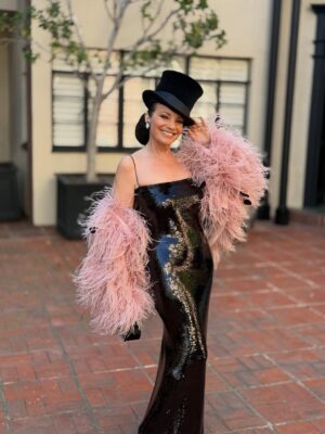 Fran Drescher Instagram - On my way to The Actor Awards on Netflix this evening! And the cast of Marty Supreme is nominated Best Ensemble! For 4 years I’ve gone as President and the 5th year a Nominee!!!! Wish me luck!🤞🙏🏻👏