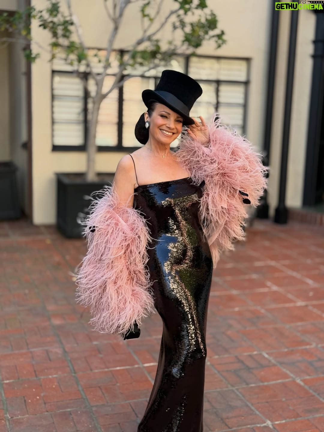 Fran Drescher - 41K Likes - On my way to The Actor Awards on Netflix this evening! And the cast of Marty Supreme is nominated Best Ensemble! For 4 years I’ve gone as President and the 5th year a Nominee!!!! Wish me luck!🤞🙏🏻👏