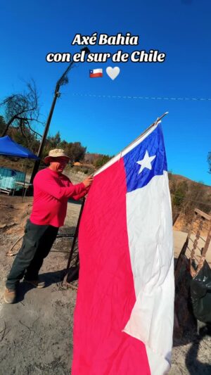 Francini Amaral Instagram - El sur de Chile 🇨🇱 nos necesita.
Desde Axé Bahía aportamos con recursos propios para ayudar a quienes lo perdieron todo.
No es caridad, es compromiso.
🤍 Súmate, apoya y no dejemos solos a los damnificados por los incendios 🙏🏽 #IncendiosForestales
#EmergenciaChile
#ChileAyuda #axebahia