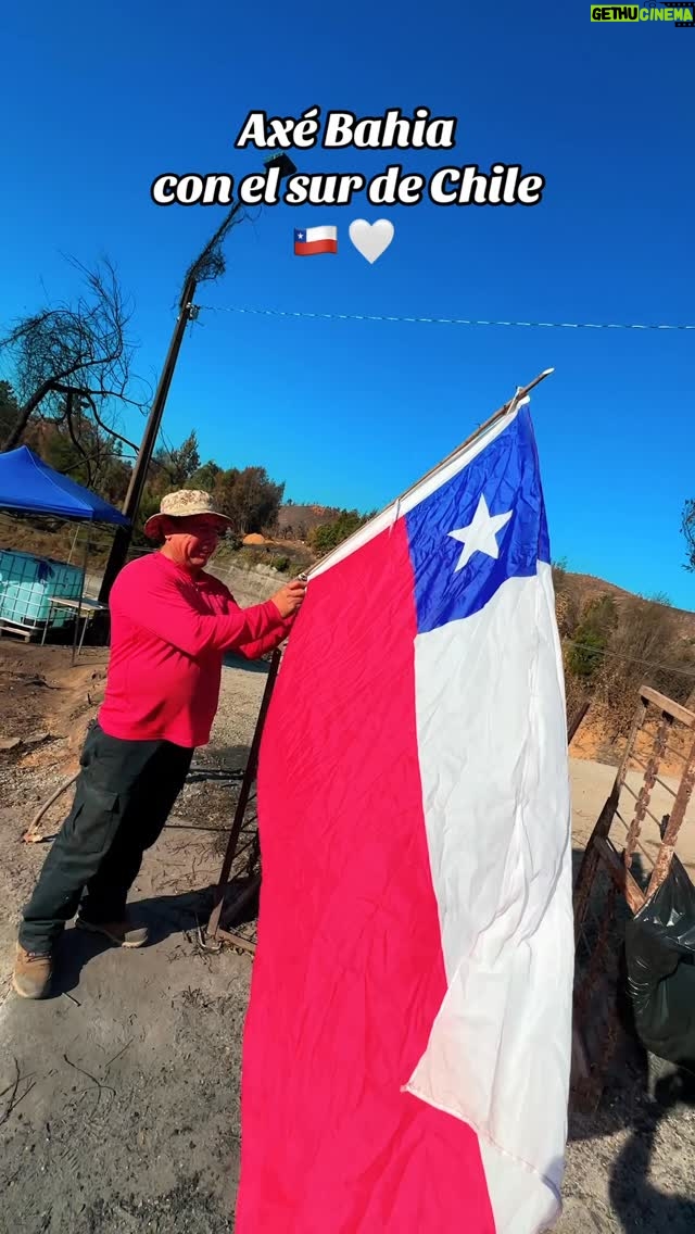 Francini Amaral - 3.2K Likes - El sur de Chile 🇨🇱 nos necesita.
Desde Axé Bahía aportamos con recursos propios para ayudar a quienes lo perdieron todo.
No es caridad, es compromiso.
🤍 Súmate, apoya y no dejemos solos a los damnificados por los incendios 🙏🏽 #IncendiosForestales
#EmergenciaChile
#ChileAyuda #axebahia