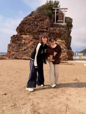 Fuka Koshiba Instagram - 森高の愛さんと
のんびり島根旅行♨️