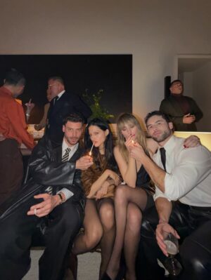 Gabbriette Instagram - @YSL @ANTHONYVACCARELLO