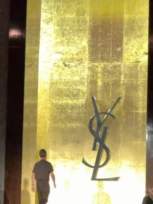 Gabbriette Instagram - @YSL @ANTHONYVACCARELLO
