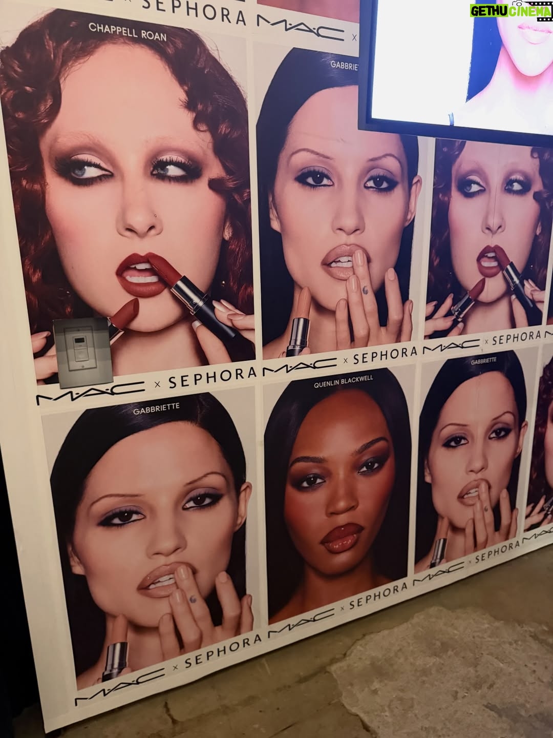 Gabbriette - 207.7K Likes - @MACCOSMETICS X @SEPHORA FINALLY!!!