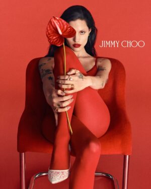 Gabbriette Instagram - I DO IN @JIMMYCHOO