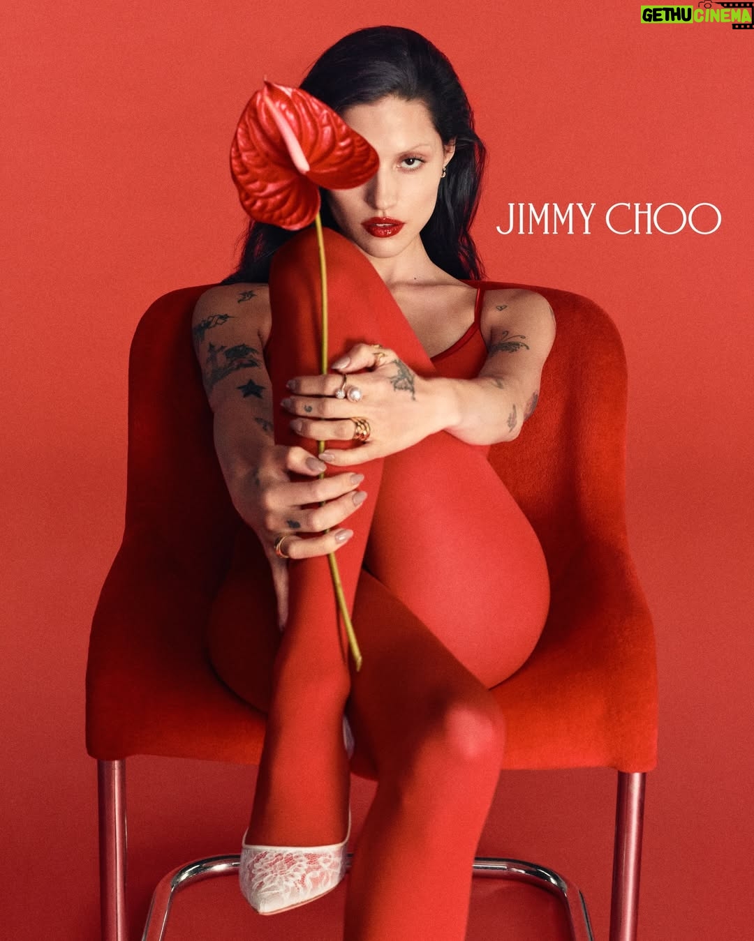 Gabbriette - 146.4K Likes - I DO IN @JIMMYCHOO