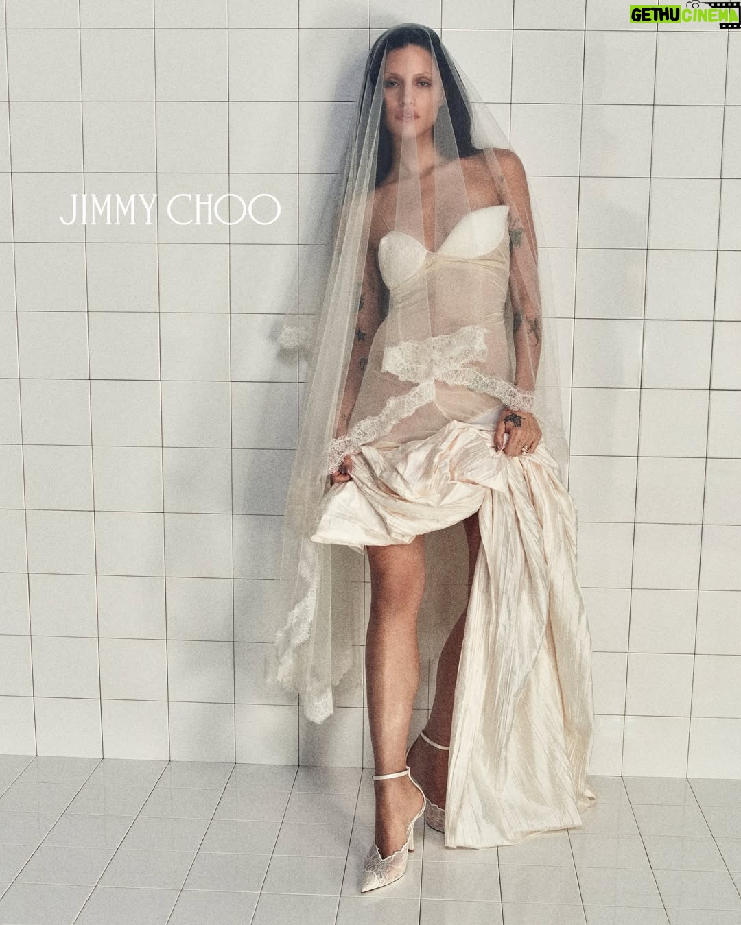 Gabbriette - 146.4K Likes - I DO IN @JIMMYCHOO