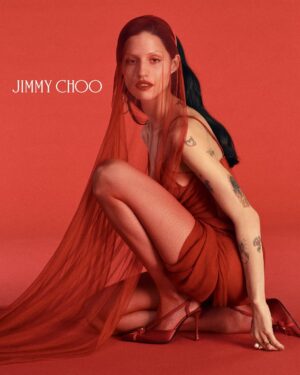 Gabbriette Instagram - I DO IN @JIMMYCHOO
