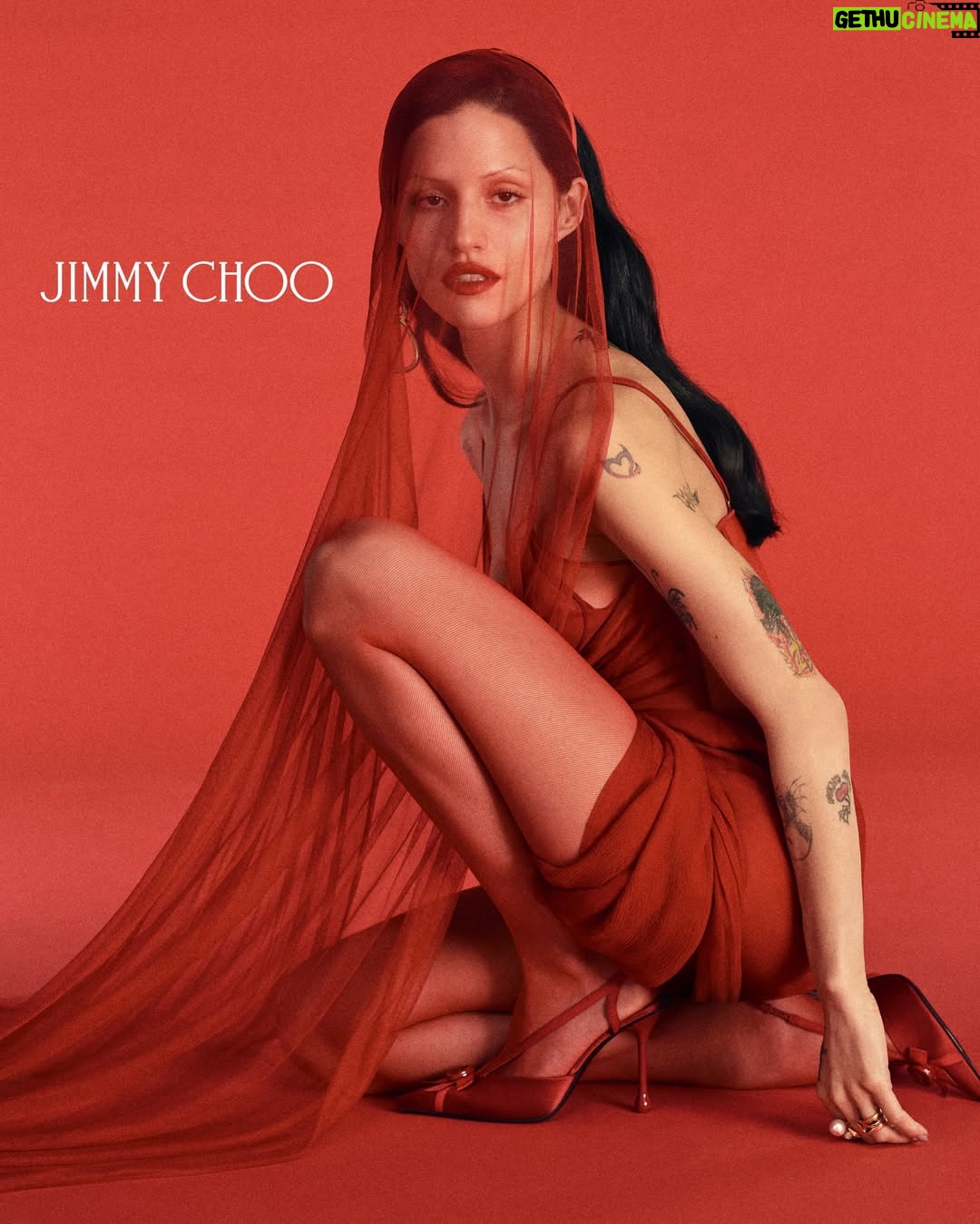 Gabbriette - 146.4K Likes - I DO IN @JIMMYCHOO