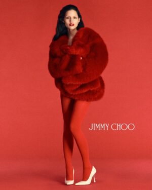 Gabbriette Instagram - I DO IN @JIMMYCHOO