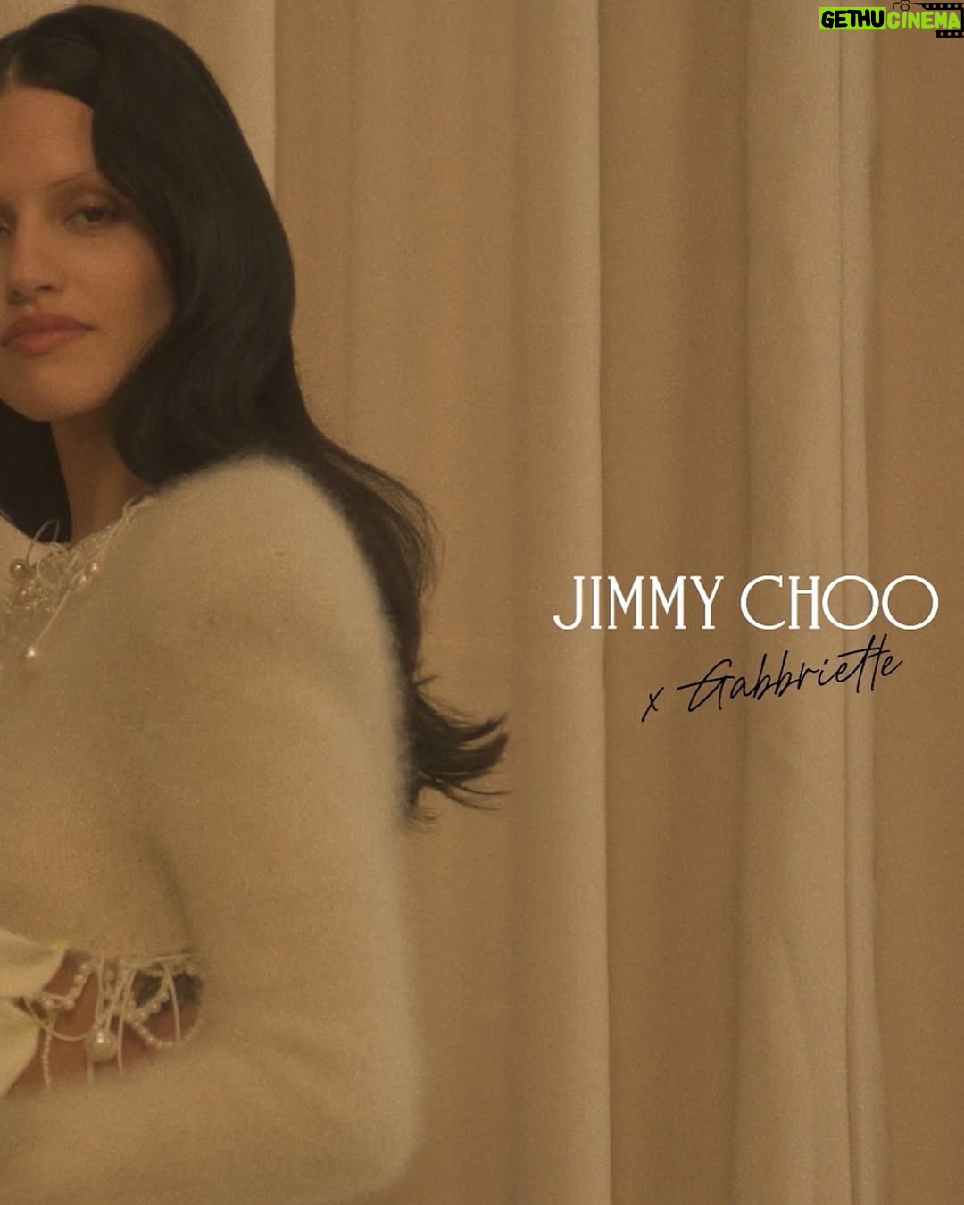 Gabbriette - 146.4K Likes - I DO IN @JIMMYCHOO