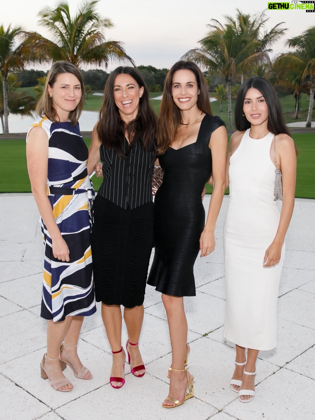 Gabriela Dias - 1.1K Likes - Grateful for friends who show up with full hearts (and good energy) at Dolly Parton’s Imagination Library — Palm Beach County chapter — and to @traceybensonphotography for capturing the moments so beautifully.