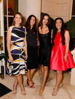 Gabriela Dias Instagram - Grateful for friends who show up with full hearts (and good energy) at Dolly Parton’s Imagination Library — Palm Beach County chapter — and to @traceybensonphotography for capturing the moments so beautifully.