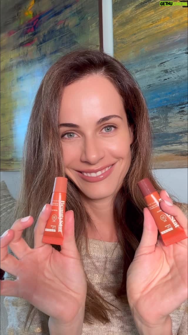 Gabriela Dias - 2.5K Likes - New nude obsession.

Hydrating, glossy, SPF 30 — and the shades are everything.

Mocha and Butter Beige are polished, effortless, and so wearable.

#ad #beautystatpartner
