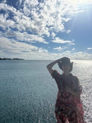Gabriela Platas Instagram - “Qué suerte tenemos”, amé esa frase. ☀️