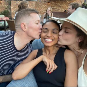 Gabrielle Ryan Instagram - CONGRATULATIONS to everyone involved in @forcestarz on the shows final episode. Too Many Memories, Too Many Pictures, So Many Friends Made, Tooooo Many People to Thank. Just know I LOVED being a part of this show, it changed my life & I’m SO grateful for it all❤️🤞💫 

Now you can binge all our episodes seasons 1-3 on @starz !!
