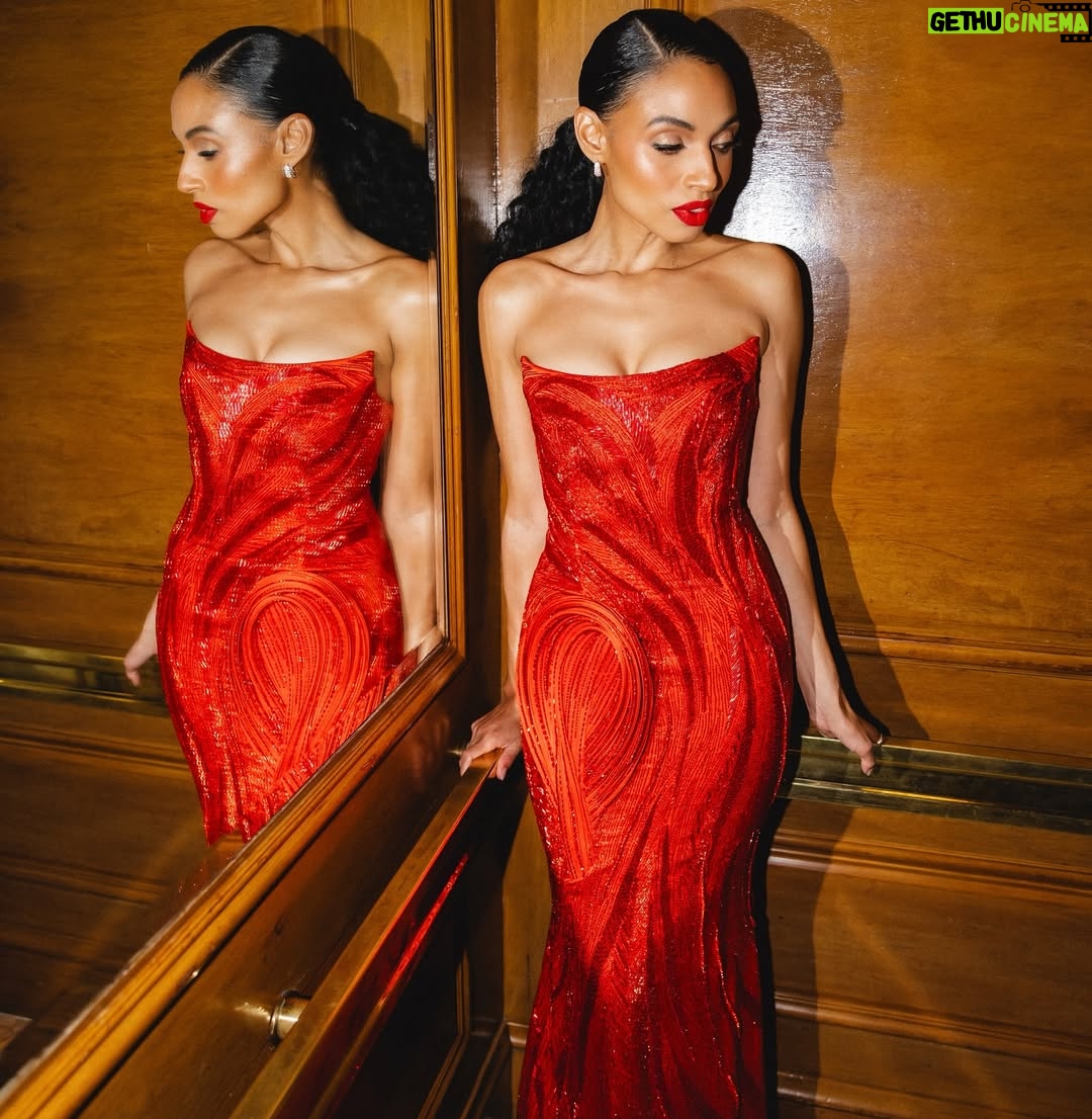 Gabrielle Ryan - 1.8K Likes - DROP LA Premiere Last Night♥️ (Dress Appreciation Post) More Shameless Premiere & Movie pics Incoming from this epic night !!!💫 
I CANNOT wait for y’all to see our amazing movie!!

📸 @sugarmilkk