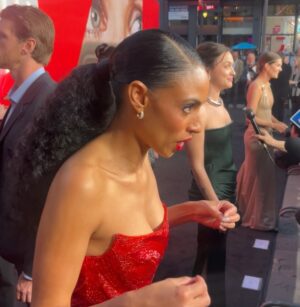 Gabrielle Ryan Instagram - DROP LA Premiere Last Night♥️ (Dress Appreciation Post) More Shameless Premiere & Movie pics Incoming from this epic night !!!💫 
I CANNOT wait for y’all to see our amazing movie!!

📸 @sugarmilkk