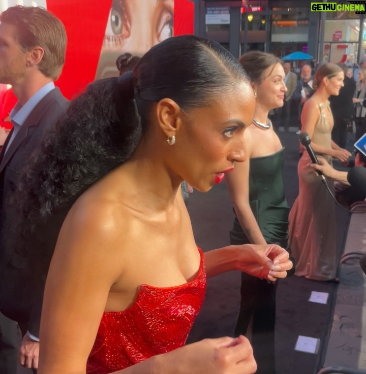 Gabrielle Ryan - 1.8K Likes - DROP LA Premiere Last Night♥️ (Dress Appreciation Post) More Shameless Premiere & Movie pics Incoming from this epic night !!!💫 
I CANNOT wait for y’all to see our amazing movie!!

📸 @sugarmilkk