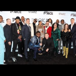 Gabrielle Ryan Instagram - CONGRATULATIONS to everyone involved in @forcestarz on the shows final episode. Too Many Memories, Too Many Pictures, So Many Friends Made, Tooooo Many People to Thank. Just know I LOVED being a part of this show, it changed my life & I’m SO grateful for it all❤️🤞💫 

Now you can binge all our episodes seasons 1-3 on @starz !!
