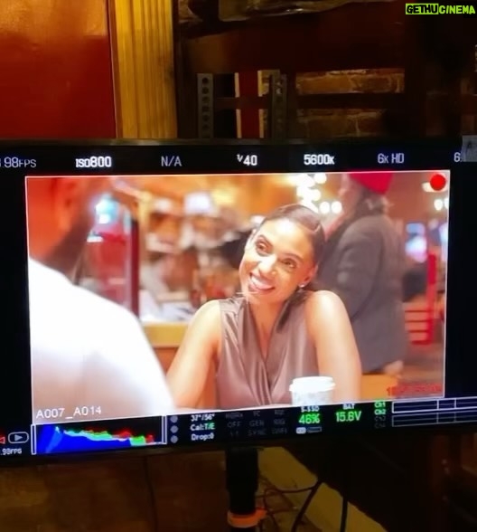 Gabrielle Ryan - 5.1K Likes - Strike is over - so I can finallyy share 
WE HAVE A MOVIE COMING OUT THIS FRIDAY 8th DECEMBER in @amctheatres NATIONWIDE!! 
Go Check Us Out On The Big Screen!!

👀🎄🔪👸🏽 

Shout Out to this ENTIRE Cast & Crew!!💫❤️
We had an absolute blast filming this!!
