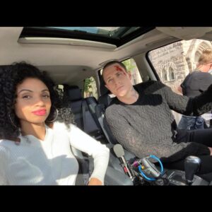 Gabrielle Ryan Instagram - Y’all are the absolute sweetest. All the messages, tweeeets & DMs. Gabrielle is fine, but RIP Gloria.  Swipe to see our stunt dummy’s, they’re even holding hands in the car 🥺🥰 @forcestarz