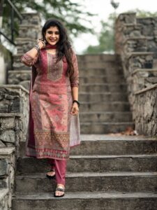 Actress Gayathri Shan HD Photos and Wallpapers March 2026